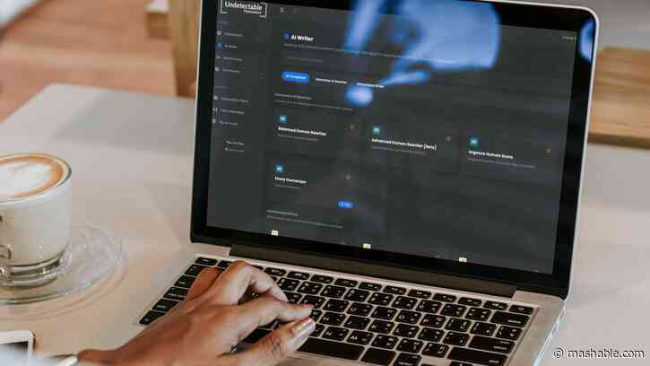 Give your AI-generated text a human touch with this lifetime deal for $39.99