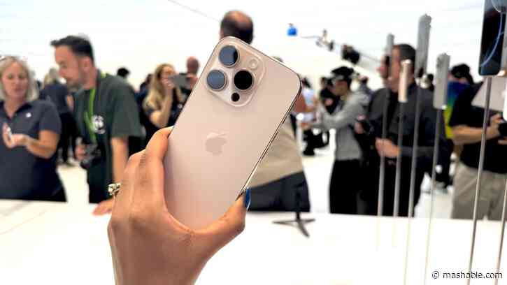 iPhone 16 Pro Max hands-on: It's basically a 'phablet' at this point