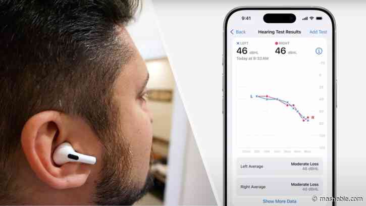 I demoed the new AirPods Pro 2 hearing test — and here's how it went