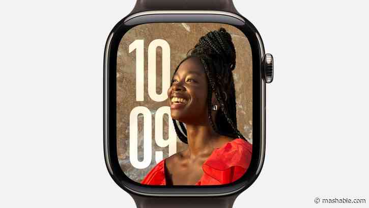 Apple Watch Series 10 unveiled: What's new for Apple's thinnest, lightest watch yet?