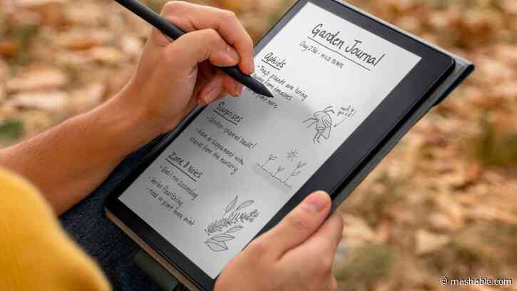 Save $40 when you buy two Kindle Scribes — read and take notes to your delight