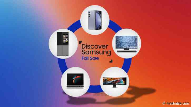 One of Samsung's biggest sales of the year is live through Sept. 15