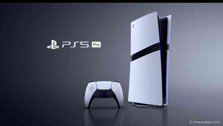 Sony finally announces the PS5 Pro, including release date and preorder details