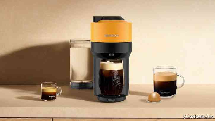 Save up to 30% on Nespresso coffee machines this week and fuel up for fall