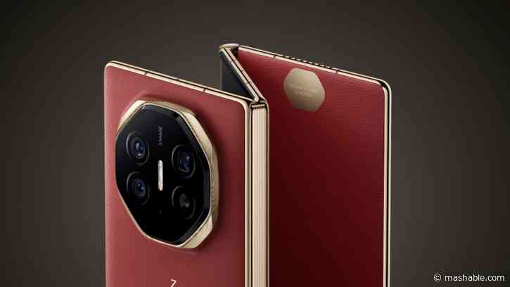 Huawei Mate XT: The tri-folding phone that truly turns into a tablet