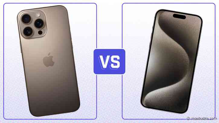 iPhone 16 Pro Max vs. iPhone 15 Pro Max: What are the differences?