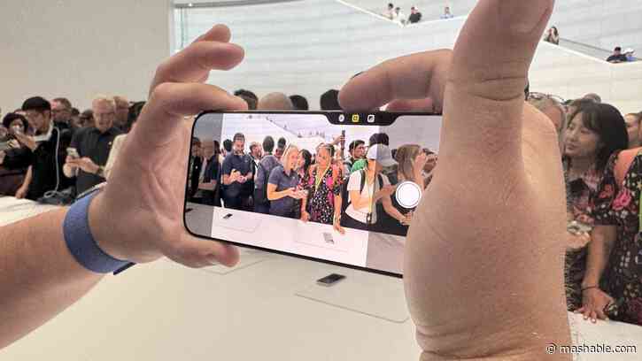 I got to use the iPhone 16 'Camera Control' button: Why video capture could be better