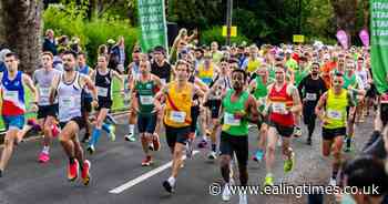 Ealing prepares for its annual running festival through streets