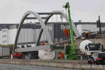 Sperrungen für die nächste Brücke stehen an