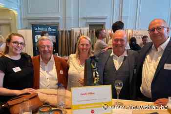 Zorgcampus Denderrust wint Hospitality Award op uitreiking Gault&Millau - Catering Awards 2024