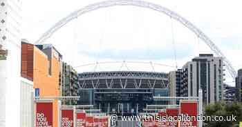 Decision to be made over plans to increase major events at Wembley Stadium