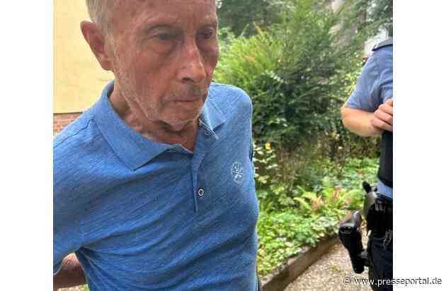 POL-GI: Gießen: Wo ist Helmut Sperner?