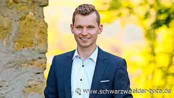 Bürgermeisterwahl Haiterbach: Ruf will auch die kleinen Themen im Blick haben