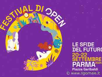 Parma, in arrivo il secondo festival di Open: tre giorni di talk, interviste e dibattiti