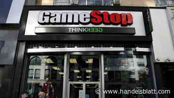 Chart des Tages: Gamestop-Aktie bricht nach Quartalszahlen ein