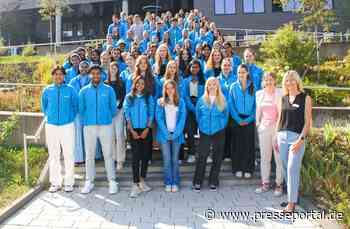Rund 140 junge Menschen starten am RHÖN-KLINIKUM Campus Bad Neustadt in ihre berufliche Zukunft