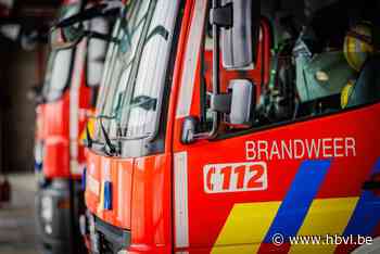 Keukenbrand in Beringen