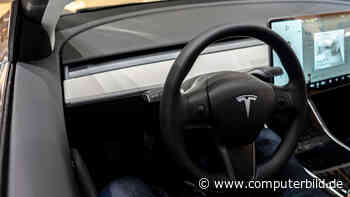 Tesla dämpft Versprechungen zum autonomen Fahren