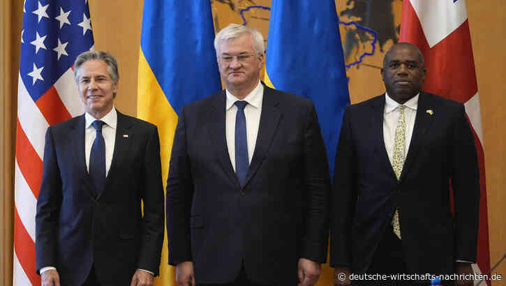 Weitreichende Waffen: Erhält die Ukraine nun die Weitschusserlaubnis? Blinken und Lammy besuchen Kiew