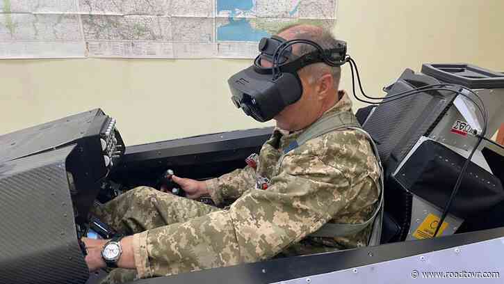 Mixed Reality Flight Sims Are Accelerating F-16 Pilot Training in Ukraine
