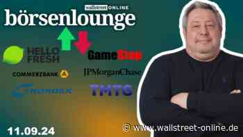 wO Börsenlounge : GameStop | HelloFresh | Commerzbank & 11 Aktien die sich verdoppeln könnten