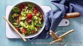 Schnell was Leichtes: Zoodles mit Pesto