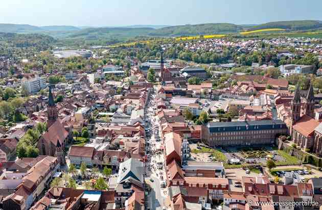 Höhepunkte zu 122. Deutschen Wandertag in Heilbad Heiligenstadt im Eichsfeld
