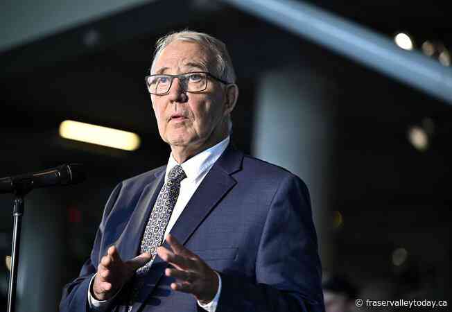 Canada working on military AI; Blair says as he endorses international agreement