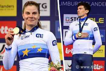 LIVE. Beresterke Kopecky grijpt in Hasselt de Europese titel in het tijdrijden, Italiaan verrast bij de mannen