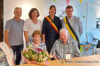 Jacques en Christina vieren briljanten huwelijksverjaardag