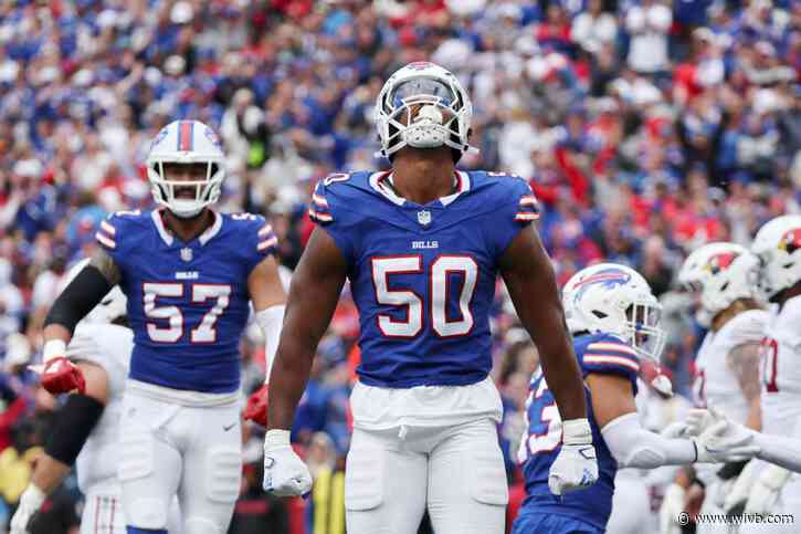 'Groot-like' growth: Bills DE Greg Rousseau is AFC player of week after 3-sack opener