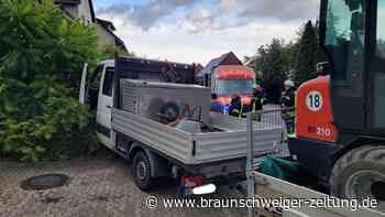 Brechtorf: Fahrer wird ohnmächtig – und landet im Gebüsch