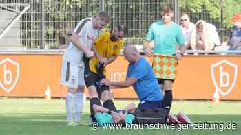 Kurios: Bierchen an Seitenlinie führt indirekt zu Spielabbruch