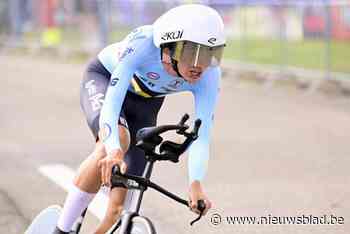 Uitgerekend ploegmaat Alec Segaert duwt Robin Orins van het podium: “Toen Sôderqvist en Mouris me passeerden, wist ik hoe laat het was”