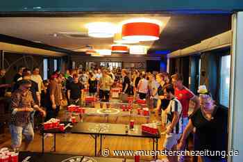 Beerpong-Turnier: Wer wird der beste Becherwerfer?