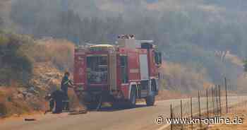 Feuer auf Kreta: Hotels und Touristen evakuiert – extremer Rauch