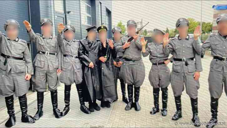 Urk - Drie jaar na nazi-verkleedpartij blijkt dat Urker vriendengroep niet vervolgd is