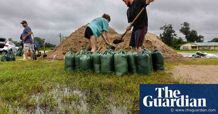Imminent impact of Hurricane Francine prompts Louisiana evacuation orders