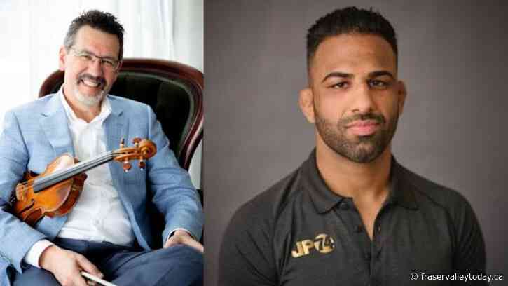 Violinist Dyck, wrestler Phulka to receive Abbotsford civic awards