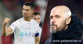 Cristiano Ronaldo sneert opnieuw naar Erik ten Hag: ‘Dat kun je écht niet zeggen’