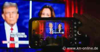 US-Wahl 2024: Pressestimmen nach dem TV-Duell Harris vs. Trump im Überblick