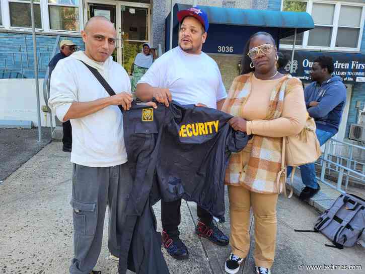 Security firm shutters Bronx office without warning, leaving workers without pay