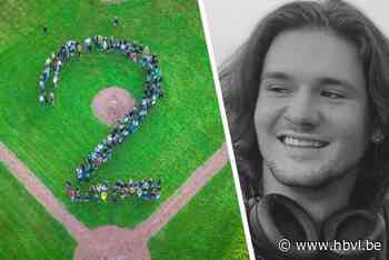 Zonhovense baseballclub brengt eerbetoon aan overleden Luca (21): “Hij was er altijd voor iedereen”