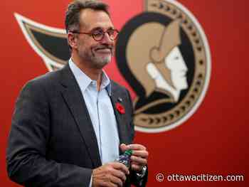 Ottawa Senators owner Michael Andlauer on LeBreton deal: 'I think we'll get there'