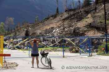 Opinion: Governments are failing Jasper residents left homeless by the wildfire