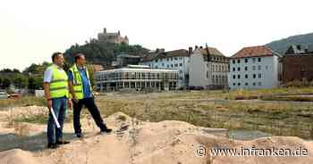 Kulmbach: Neugestaltung von ehemaligem Kaufplatzgelände schreitet voran
