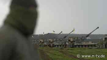 Auch Panzer im neuen Hilfspaket: London will Ukraine Zehntausende Artilleriegranaten liefern