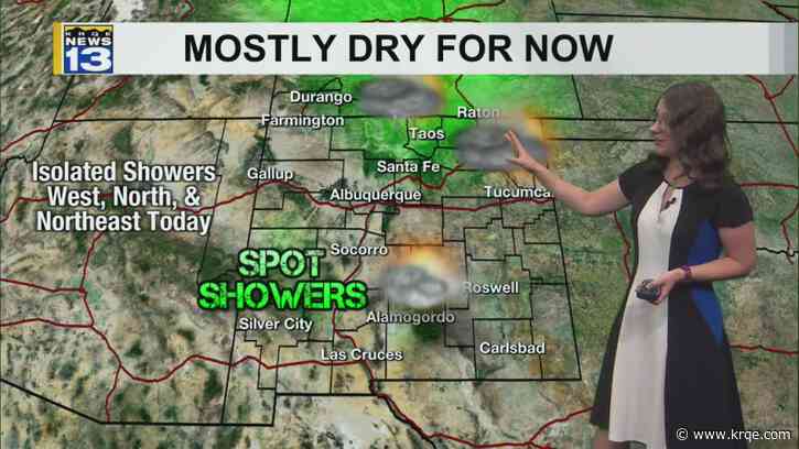 Temperatures climbing as the state continues to dry out