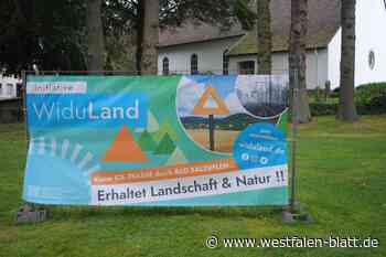 WiduLand lehnt alle Trassenvarianten ab