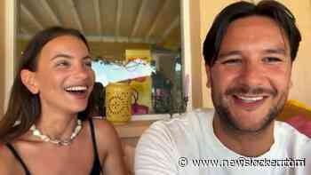 Yuki Kempees nog steeds emotioneel door bruiloft: 'Roze wolk'